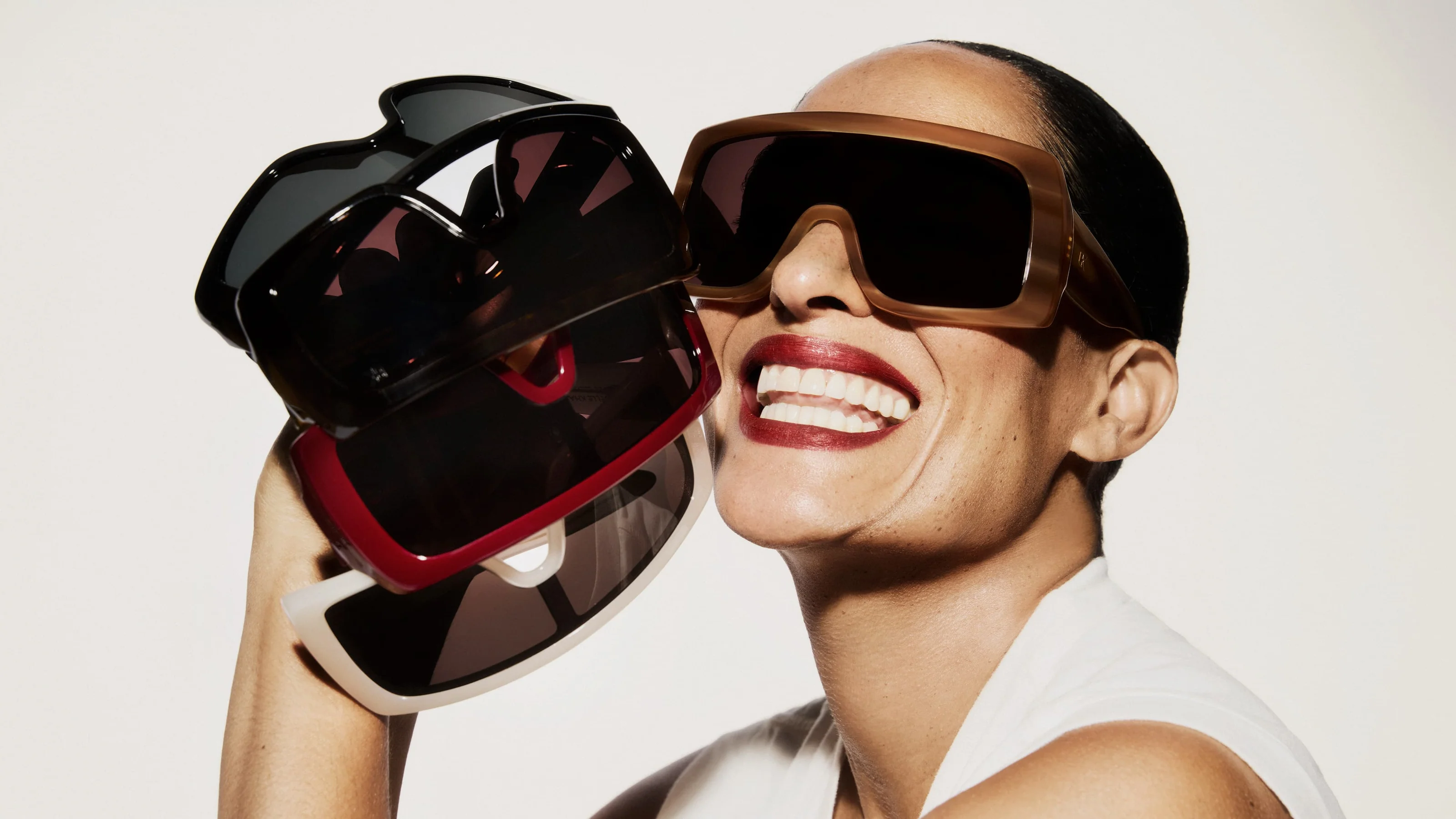 Tracee Ellis Ross debuts new eyewear range