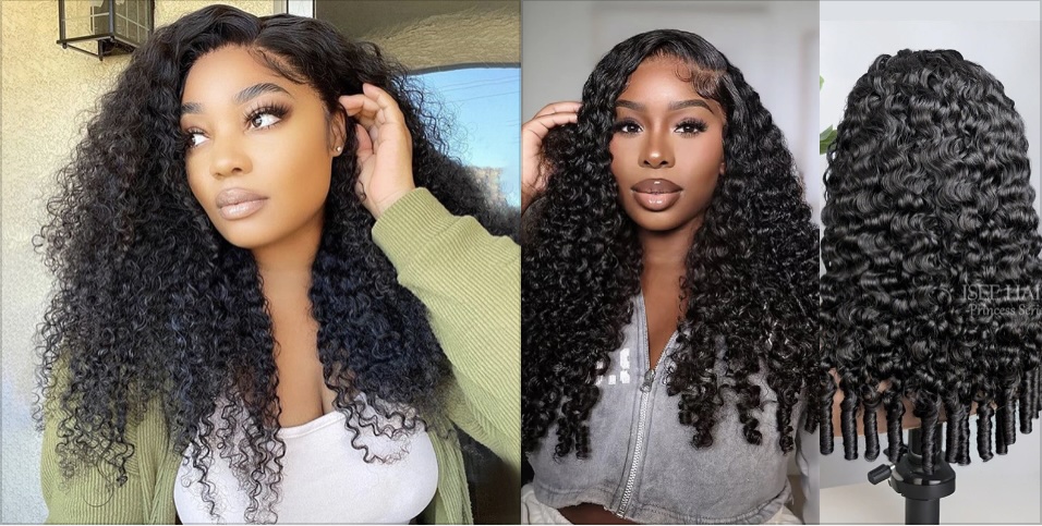 Quick, Comfortable, and Stylish: The Rise of Isee Hair Glueless Wigs & Wear and Go Wigs