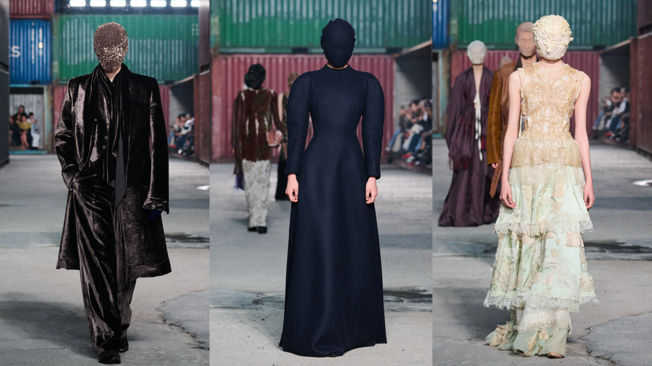 Shanghai Fashion Week: Maison Margiela Fall/Winter 2026 Collection