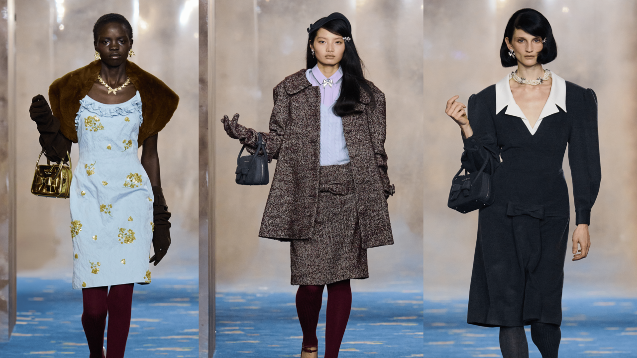 Shanghai Fashion Week: SHUSHU/TONG Fall 2026 Collection