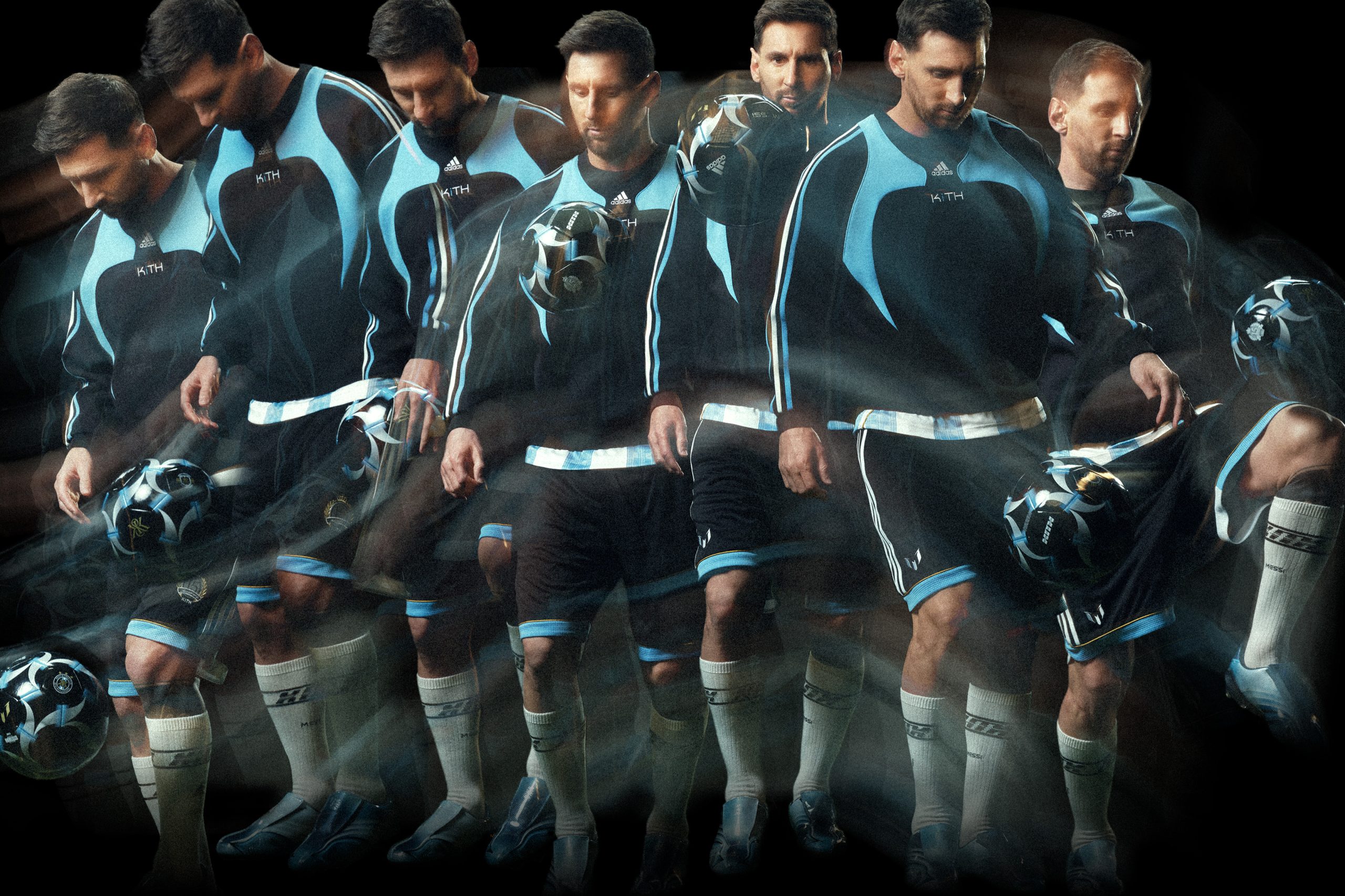 Kith and adidas Team Up with Lionel Messi Ahead of World Cup 2026