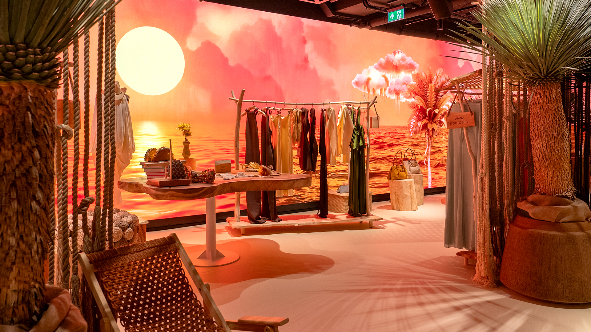 FLANNELS Brings a Taste of Tulum to their Oxford Street Flagship