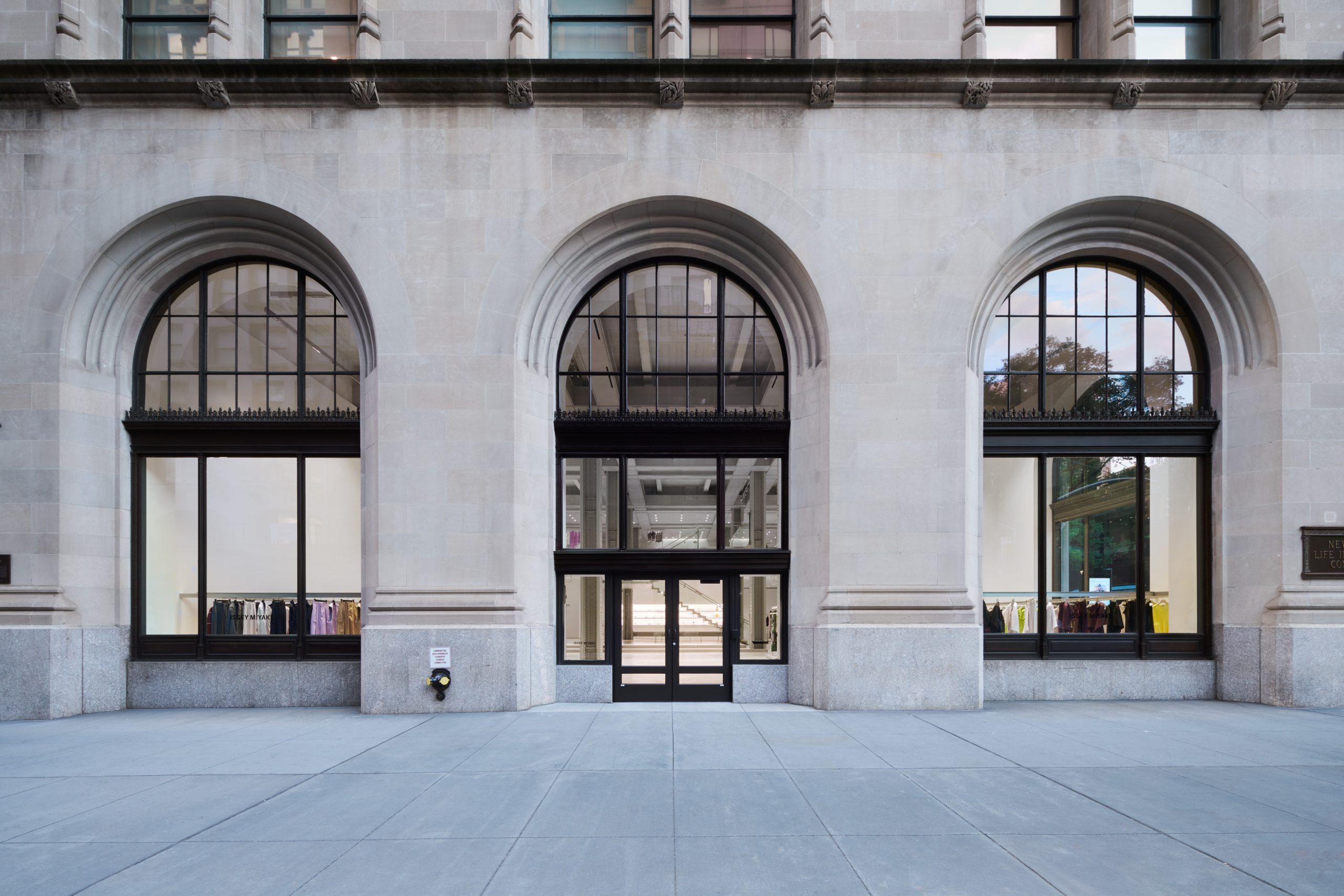 Issey Miyake Opens Its First Store In New York City