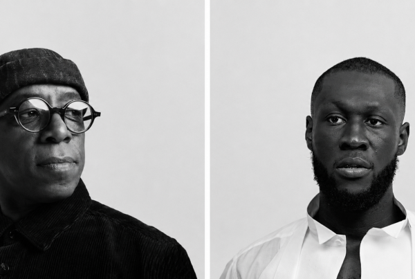 Ian Wright and Stormzy