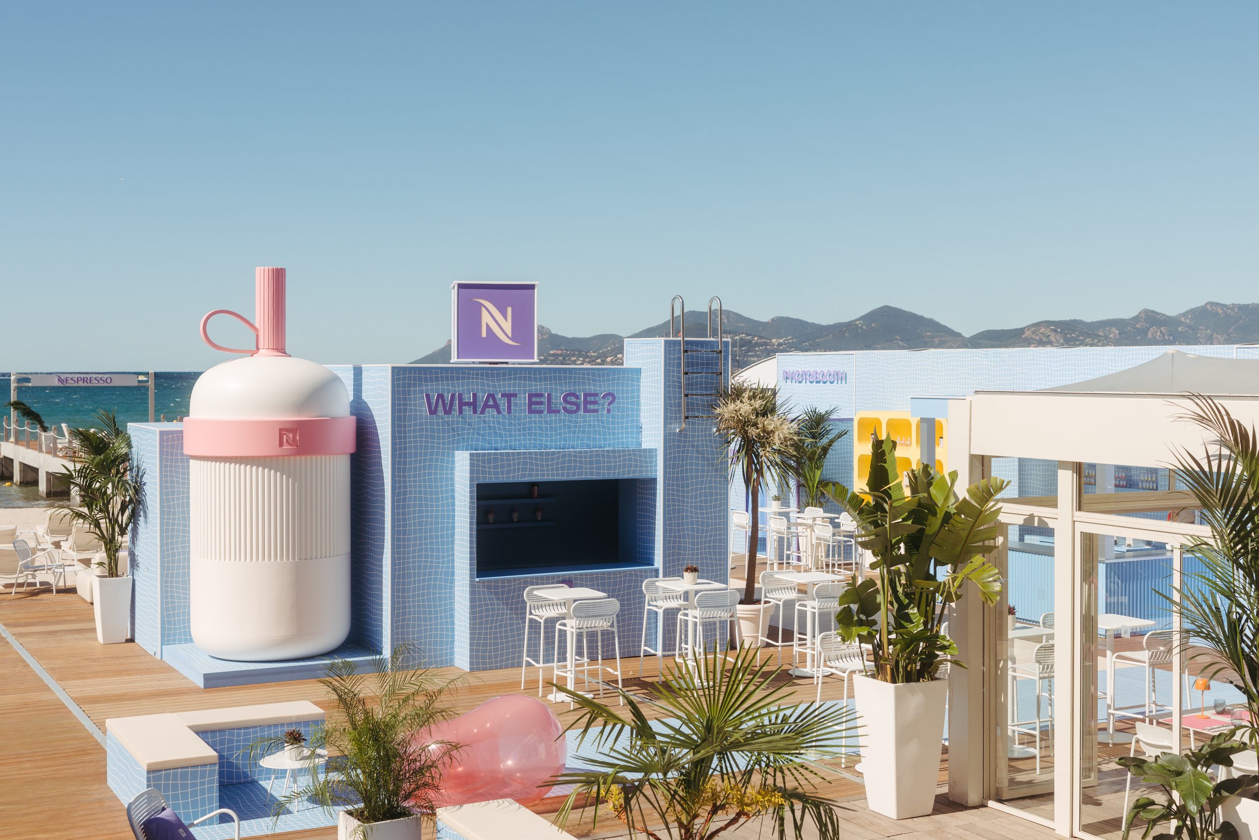 Nespresso Returns to Cannes with La Plage