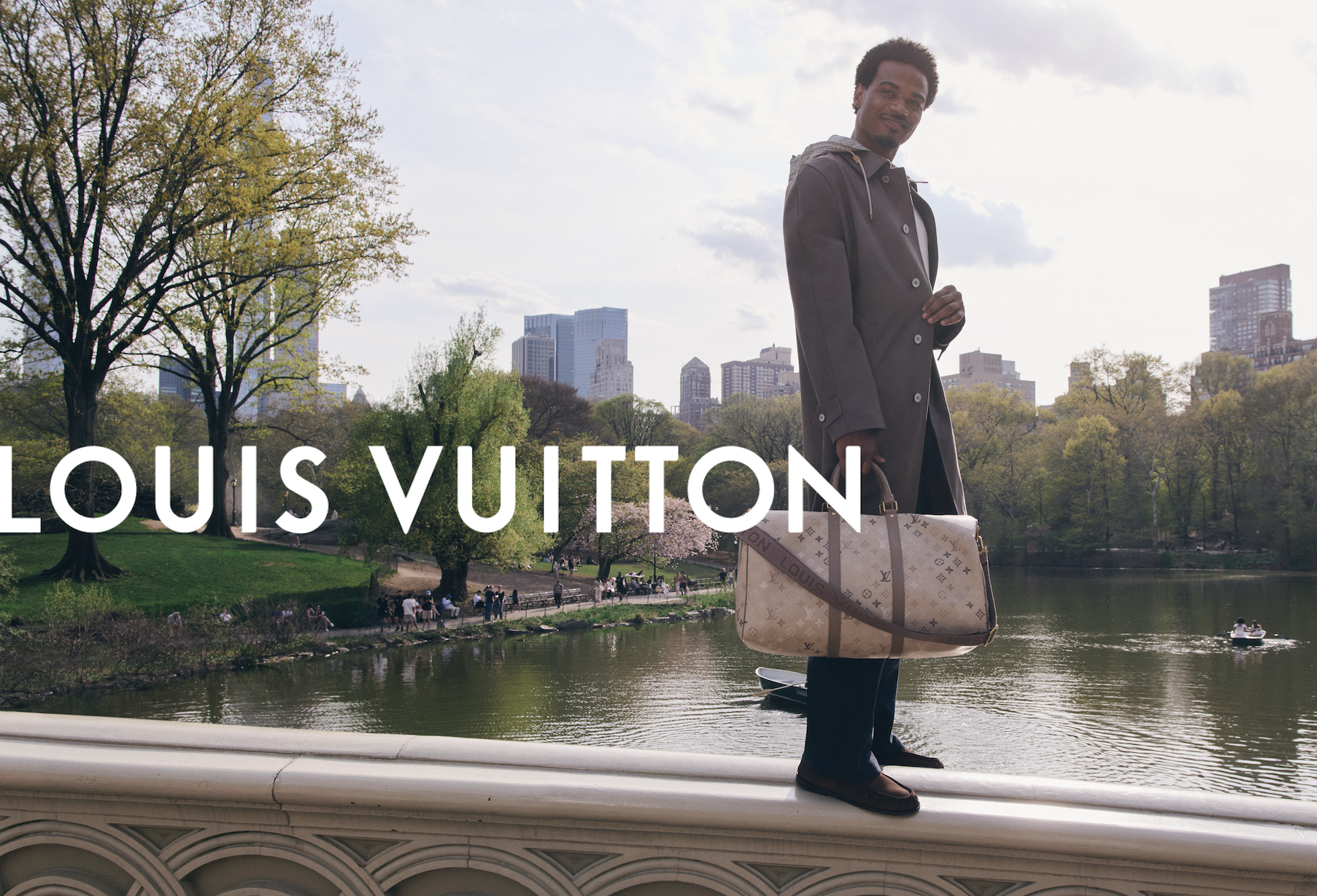 Louis Vuitton Presents Pre-Fall 2026 Menswear Campaign