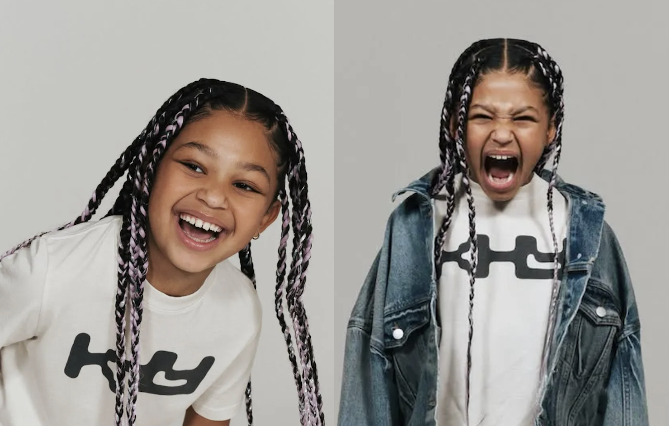Stormi Webster Makes Her Modelling Debut for KHY