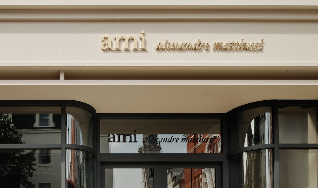 Ami Paris Opens a New Pop-Up on Sloane Street