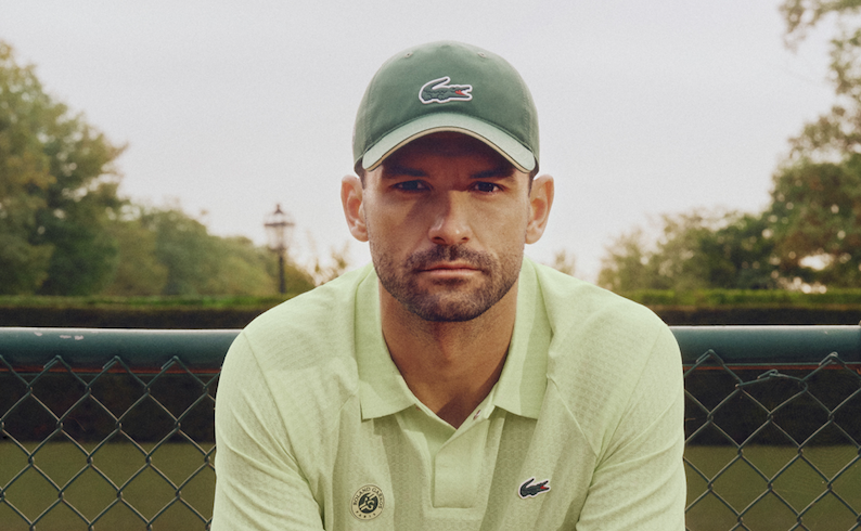 Lacoste Returns to Roland-Garros for 2026
