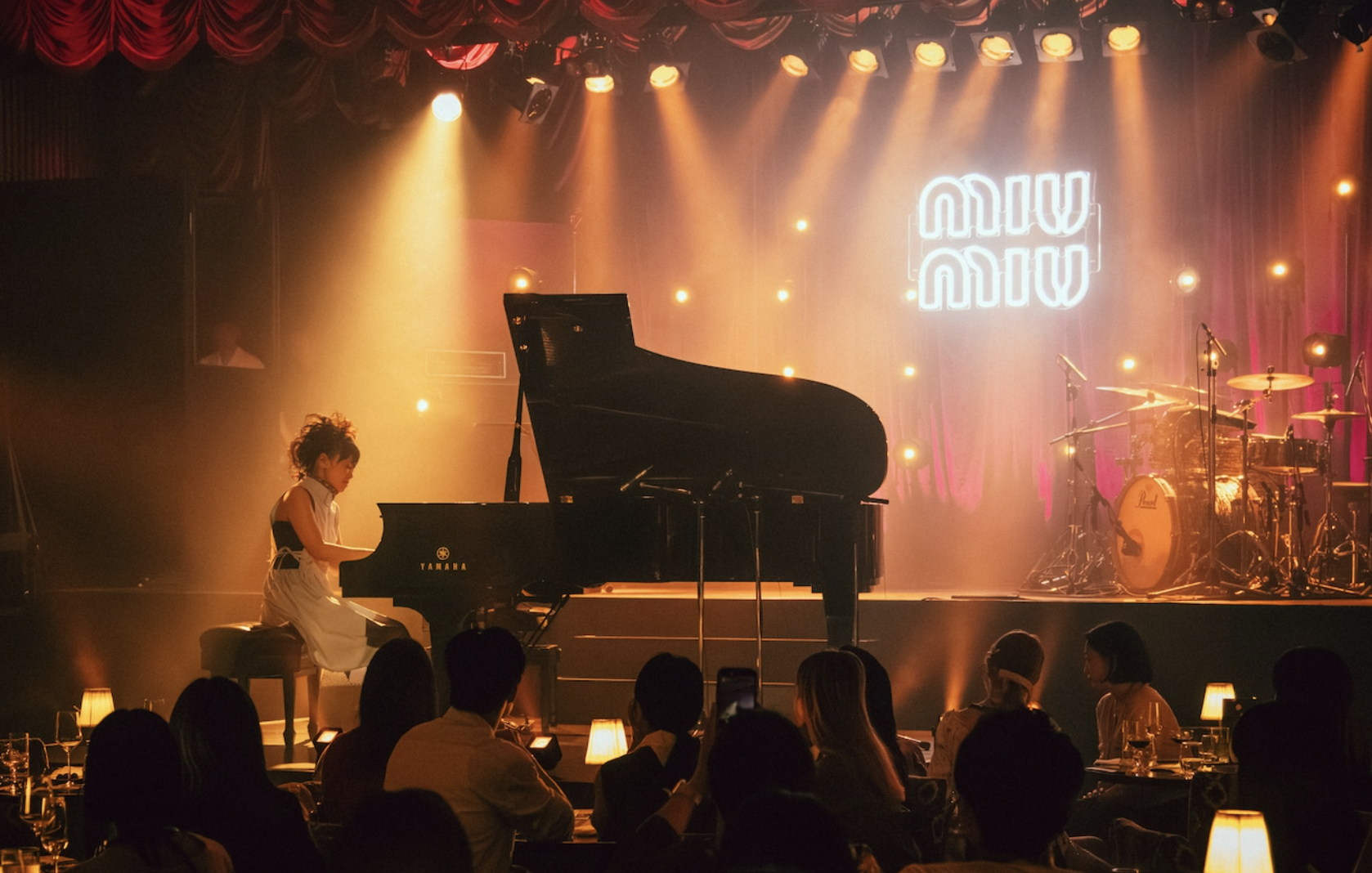 Inside Miu Miu’s One Night Only Jazz Club in Tokyo