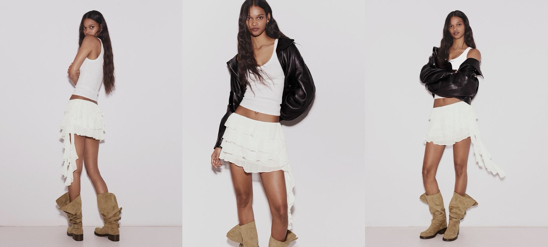 Bershka’s Latest Drop Taps Into Concert-Ready Street Style And Gen Z Fashion Trends