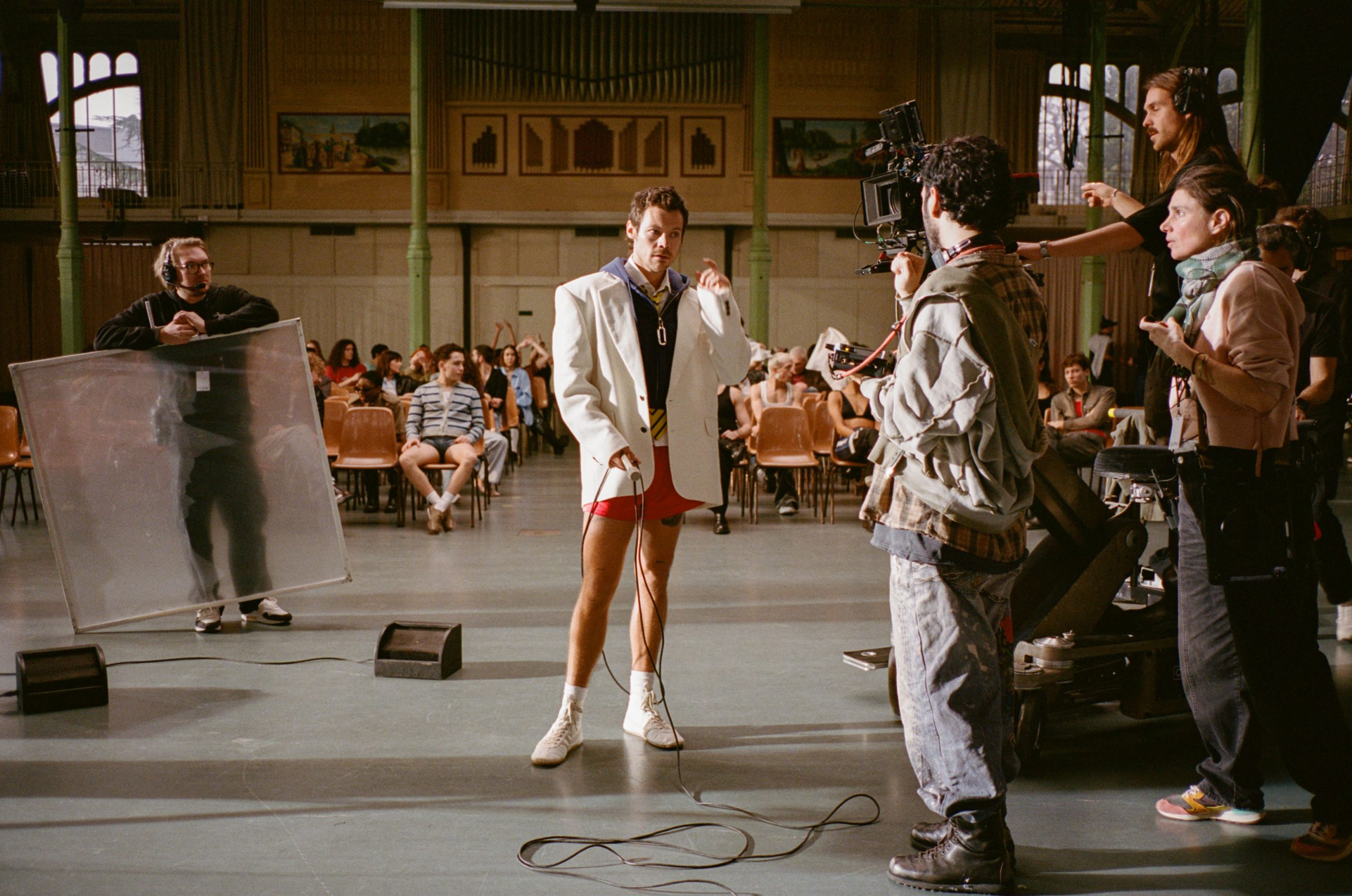 SPOTTED: Harry Styles in Custom Marc Jacobs for ‘Dance No More’ Music Video