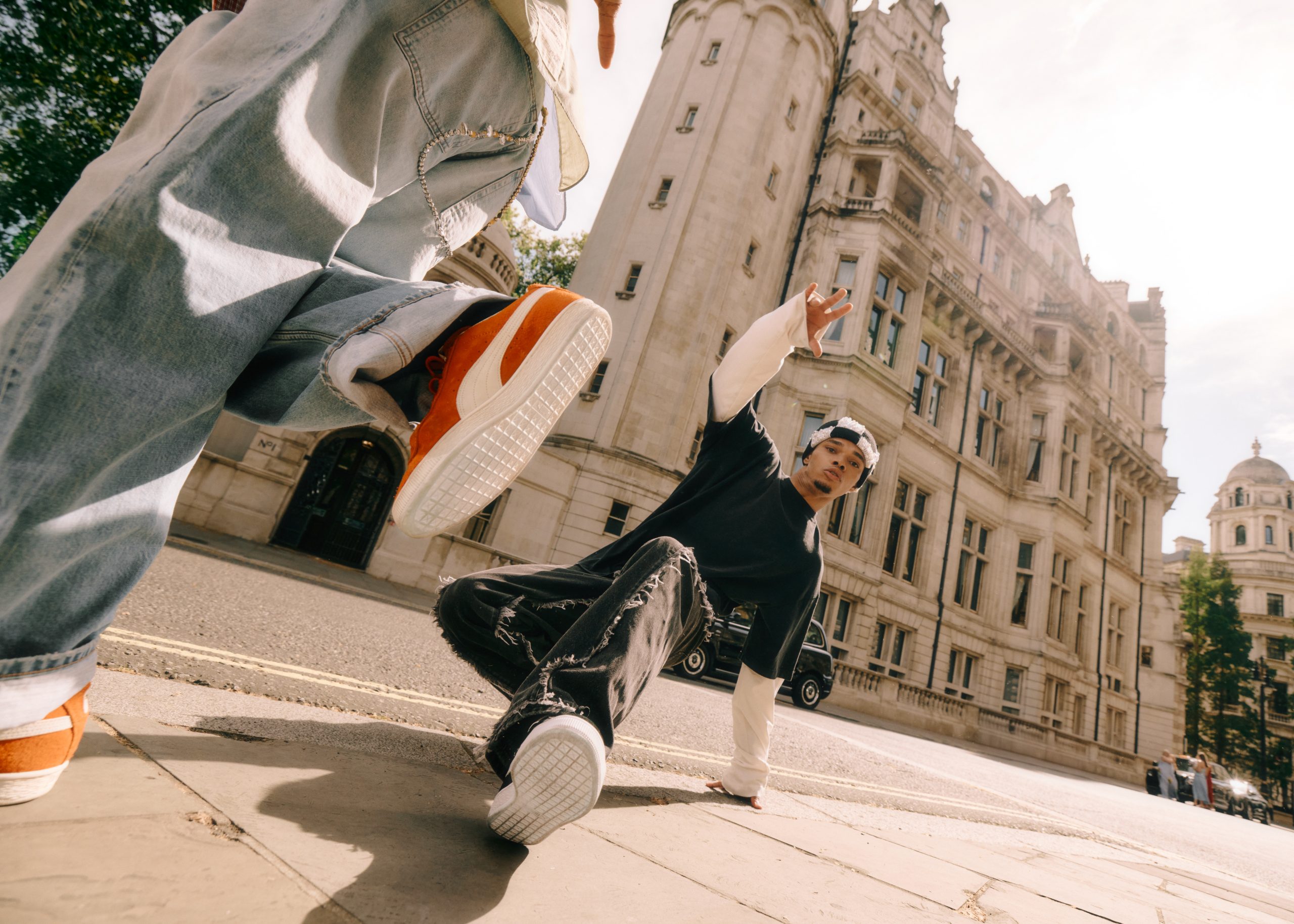 PAUSE Editorial: Suede in Motion — The Rhythm of Breaking